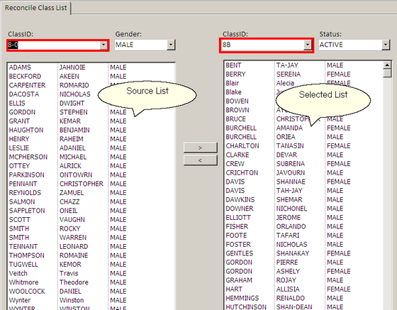 frmReconcileClassList